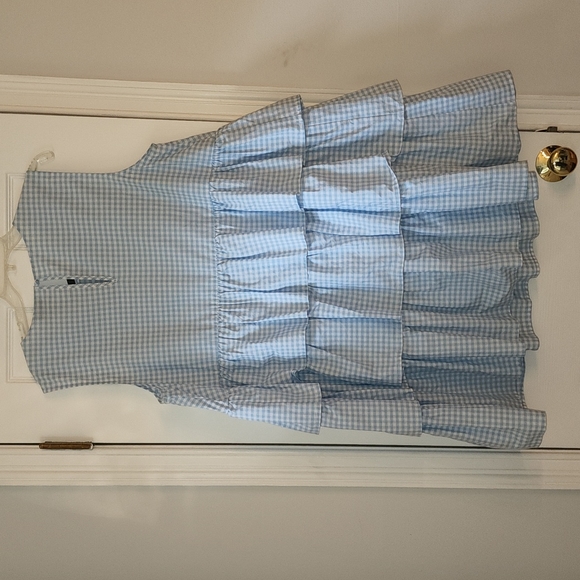 Adorable Gingham Dress - Picture 4 of 4